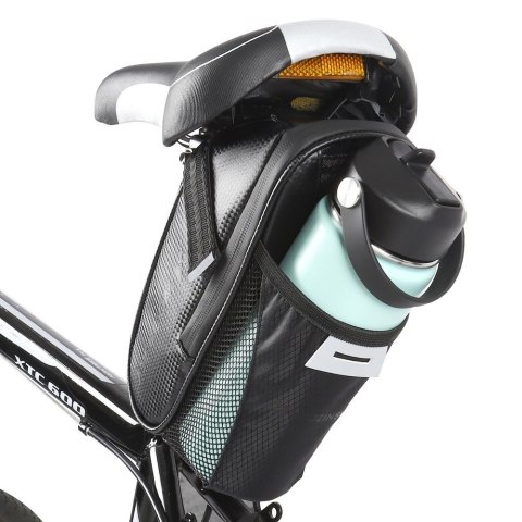 Torba rowerowa pod siodełko 1.5 l czarny Torba rowerowa pod siodełko 1.5 l czarny