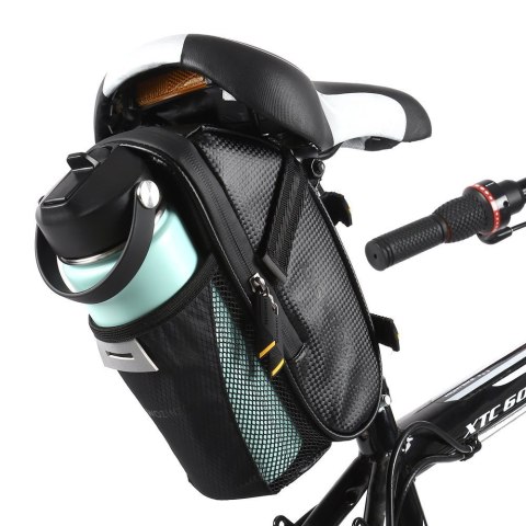 Torba rowerowa pod siodełko 1.5 l czarny Torba rowerowa pod siodełko 1.5 l czarny