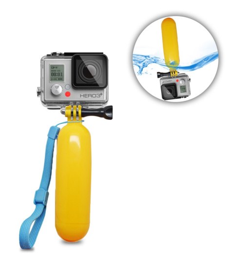 Boja wypornościowa uchwyt do kamery sportowej GoPro SJCAM Boja wypornościowa uchwyt do kamery sportowej GoPro SJCAM