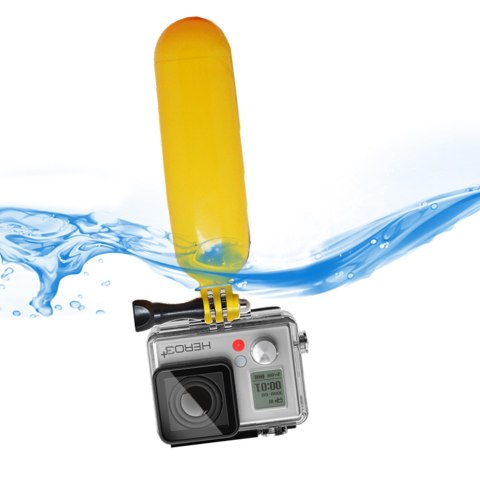 Boja wypornościowa uchwyt do kamery sportowej GoPro SJCAM Boja wypornościowa uchwyt do kamery sportowej GoPro SJCAM