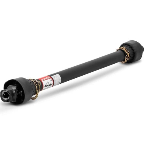 Wałek wał przekaźnika mocy przegubowo teleskopowy 127-194 cm 1 3/8'' 6 zębów Wałek wał przekaźnika mocy przegubowo teleskopowy 127-194 cm 1 3/8'' 6 zębów