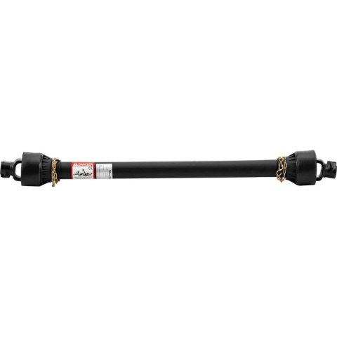 Wałek wał przekaźnika mocy przegubowo teleskopowy 127-194 cm 1 3/8'' 6 zębów Wałek wał przekaźnika mocy przegubowo teleskopowy 127-194 cm 1 3/8'' 6 zębów