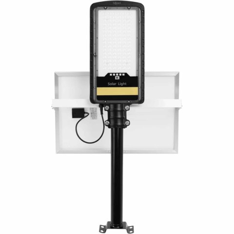 Lampa solarna zewnętrzna miejska uliczna z czujnikiem zmierzchu 96 x LED 100 W PILOT Lampa solarna zewnętrzna miejska uliczna z czujnikiem zmierzchu 96 x LED 100 W PILOT