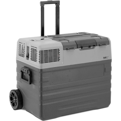 Lodówka samochodowa turystyczna na kółkach z funkcją mrożenia 12/24 V DC/AC 60 W 52 l Lodówka samochodowa turystyczna na kółkach z funkcją mrożenia 12/24 V DC/AC 60 W 52 l