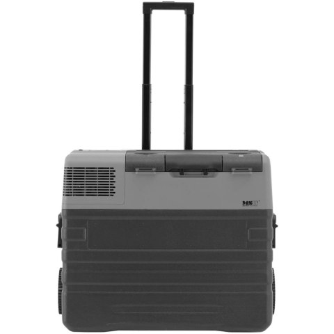 Lodówka samochodowa turystyczna na kółkach z funkcją mrożenia 12/24 V DC/AC 60 W 52 l Lodówka samochodowa turystyczna na kółkach z funkcją mrożenia 12/24 V DC/AC 60 W 52 l