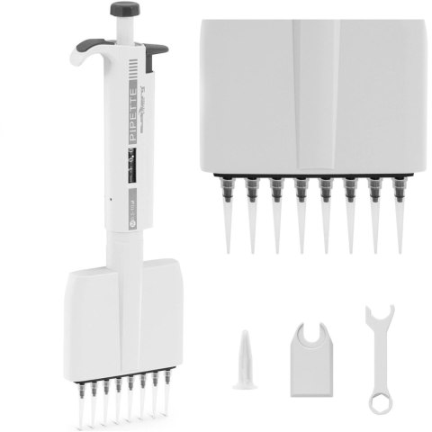 Pipeta laboratoryjna 8 kanałowa ręczna 0.0005-0.01 ml Pipeta laboratoryjna 8 kanałowa ręczna 0.0005-0.01 ml