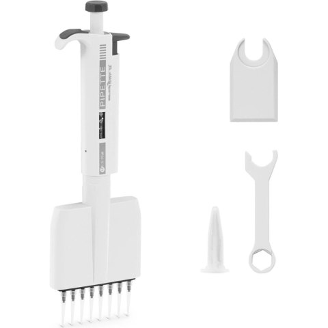Pipeta laboratoryjna 8 kanałowa ręczna 0.0005-0.01 ml Pipeta laboratoryjna 8 kanałowa ręczna 0.0005-0.01 ml