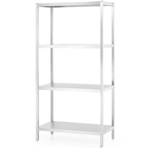 Regał magazynowy metalowy 5 półek 900 x 450 x 1800 mm - Hendi 813041 Regał magazynowy metalowy 5 półek 900 x 450 x 1800 mm - Hendi 813041