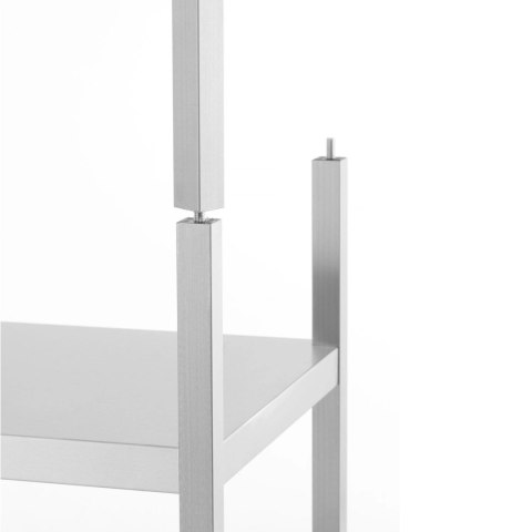 Regał magazynowy metalowy 5 półek 900 x 450 x 1800 mm - Hendi 813041 Regał magazynowy metalowy 5 półek 900 x 450 x 1800 mm - Hendi 813041