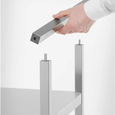 Regał magazynowy metalowy 5 półek 900 x 450 x 1800 mm - Hendi 813041 Regał magazynowy metalowy 5 półek 900 x 450 x 1800 mm - Hendi 813041
