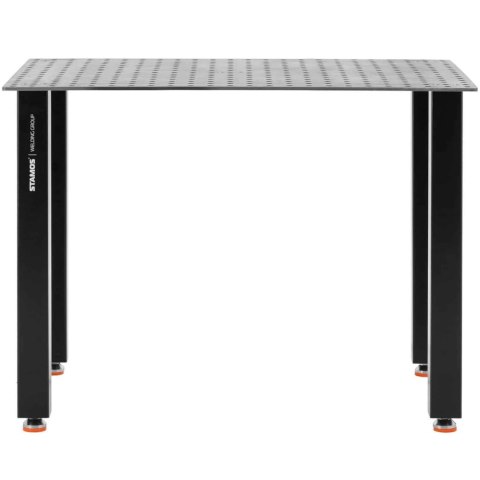 Stół spawalniczy montażowy perforowany blat 10 mm 120 x 80 cm do 150 kg Stół spawalniczy montażowy perforowany blat 10 mm 120 x 80 cm do 150 kg