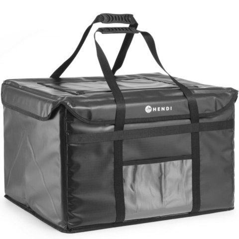 Torba termiczna dostawcza do transportu żywności na 12 lunchboxów 55 x 46 x 36 cm - Hendi 709795 Torba termiczna dostawcza do transportu żywności na 12 lunchboxów 55 x 46 x 36 cm - Hendi 709795