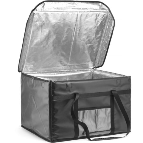 Torba termiczna dostawcza do transportu żywności na 12 lunchboxów 55 x 46 x 36 cm - Hendi 709795 Torba termiczna dostawcza do transportu żywności na 12 lunchboxów 55 x 46 x 36 cm - Hendi 709795