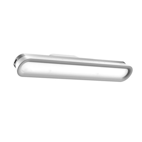 Magnetyczna lampka nocna LED lampa pod szafkę do domu kuchni pokoju biały Magnetyczna lampka nocna LED lampa pod szafkę do domu kuchni pokoju biały