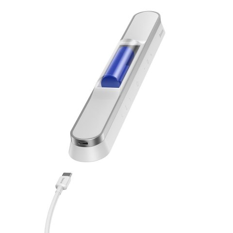 Magnetyczna lampka nocna LED lampa pod szafkę do domu kuchni pokoju biały Magnetyczna lampka nocna LED lampa pod szafkę do domu kuchni pokoju biały