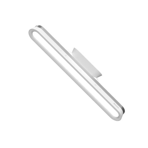 Magnetyczna lampka nocna LED lampa pod szafkę do domu kuchni pokoju biały Magnetyczna lampka nocna LED lampa pod szafkę do domu kuchni pokoju biały