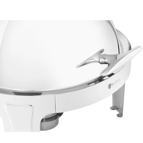 Podgrzewacz do potraw stołowy okrągły na pastę z pokrywą rolltop 5.8 l Podgrzewacz do potraw stołowy okrągły na pastę z pokrywą rolltop 5.8 l