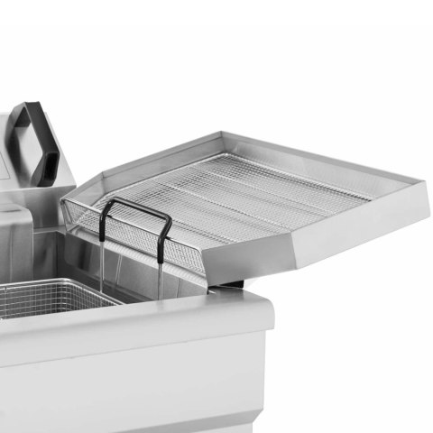 Smażalnik do pączków ryb frytek z ociekaczem 3000 W 16 l 230 V Smażalnik do pączków ryb frytek z ociekaczem 3000 W 16 l 230 V