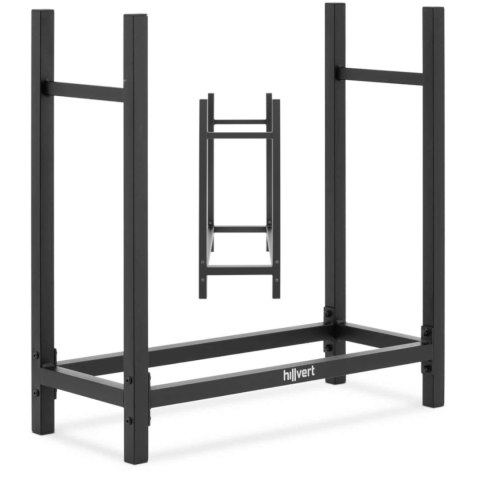 Stojak na drewno opałowe kominkowe loft 60 x 25 x 61.5 cm Stojak na drewno opałowe kominkowe loft 60 x 25 x 61.5 cm