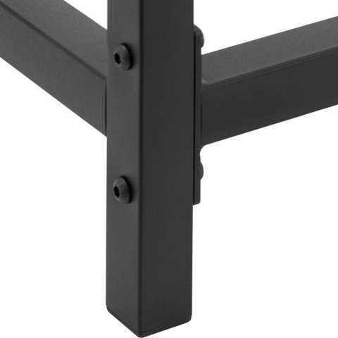 Stojak na drewno opałowe kominkowe loft 60 x 25 x 61.5 cm Stojak na drewno opałowe kominkowe loft 60 x 25 x 61.5 cm