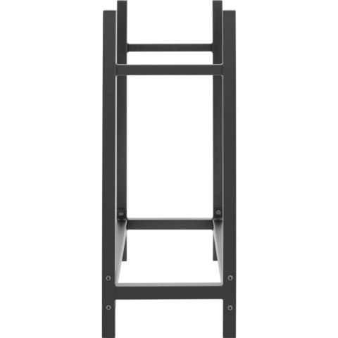 Stojak na drewno opałowe kominkowe loft 60 x 25 x 61.5 cm Stojak na drewno opałowe kominkowe loft 60 x 25 x 61.5 cm
