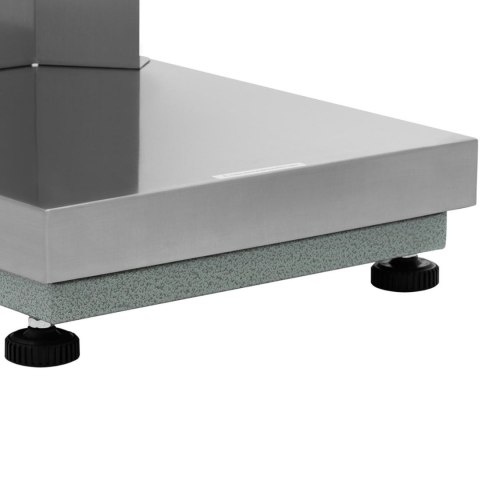 Waga platformowa magazynowa z oparciem 40 x 50 cm LCD 150 kg / 0.01 kg Waga platformowa magazynowa z oparciem 40 x 50 cm LCD 150 kg / 0.01 kg
