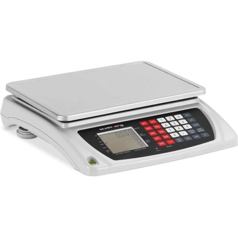 Waga sklepowa handlowa licząca LCD 33.5 x 23 cm 50 kg / 6 g Waga sklepowa handlowa licząca LCD 33.5 x 23 cm 50 kg / 6 g