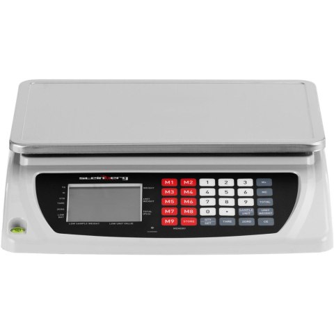 Waga sklepowa handlowa licząca LCD 33.5 x 23 cm 50 kg / 6 g Waga sklepowa handlowa licząca LCD 33.5 x 23 cm 50 kg / 6 g