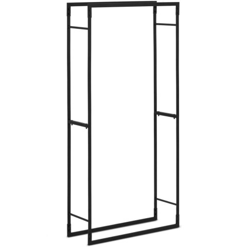 Stojak na drewno kominkowe metalowy prostokątny LOFT do 35 kg 60 x 25 x 150 cm Stojak na drewno kominkowe metalowy prostokątny LOFT do 35 kg 60 x 25 x 150 cm