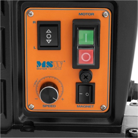 Wiertarka magnetyczna z laserem uchwytem Weldon 19 mm 475 obr./min 1300 W Wiertarka magnetyczna z laserem uchwytem Weldon 19 mm 475 obr./min 1300 W
