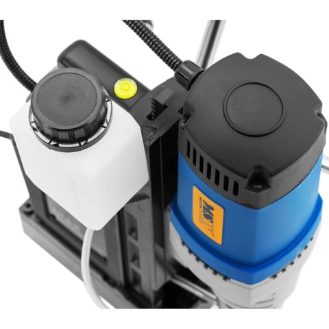 Wiertarka magnetyczna z laserem uchwytem Weldon 19 mm 475 obr./min 1300 W Wiertarka magnetyczna z laserem uchwytem Weldon 19 mm 475 obr./min 1300 W