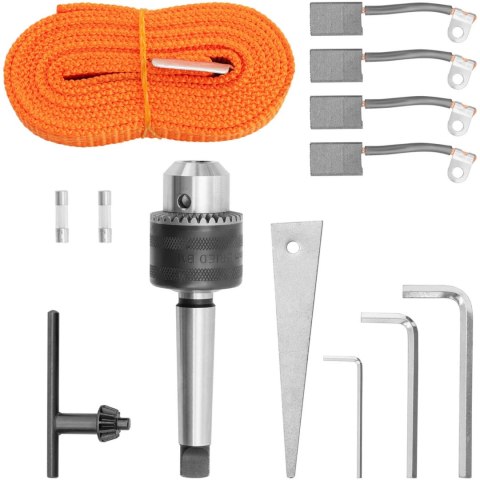 Wiertarka magnetyczna z laserem uchwytem Weldon 19 mm 475 obr./min 1300 W Wiertarka magnetyczna z laserem uchwytem Weldon 19 mm 475 obr./min 1300 W