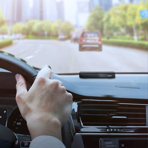 Tabliczka parkingowa do samochodu na numer telefonu kierowcy - czarna Tabliczka parkingowa do samochodu na numer telefonu kierowcy - czarna