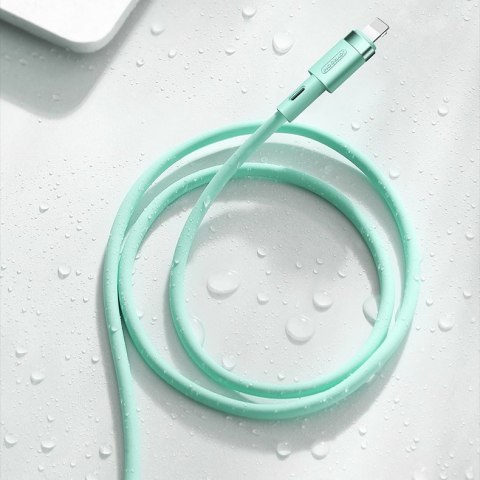 Kabel przewód do iPhone USB - Lightning 2.4A 1.2m czarny
