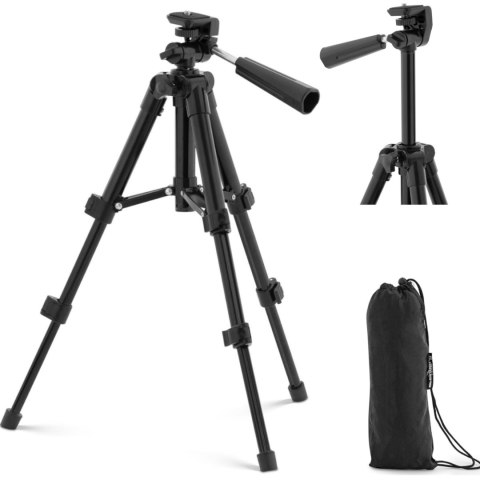 Statyw tripod do lasera krzyżowego aparatu 27.5-47.5 cm gwint 1/4'' Statyw tripod do lasera krzyżowego aparatu 27.5-47.5 cm gwint 1/4''