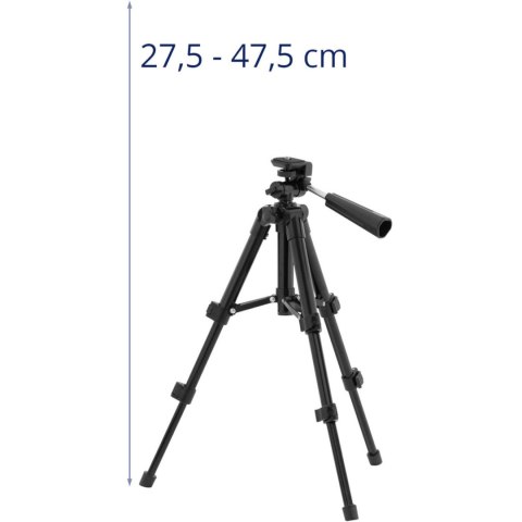 Statyw tripod do lasera krzyżowego aparatu 27.5-47.5 cm gwint 1/4'' Statyw tripod do lasera krzyżowego aparatu 27.5-47.5 cm gwint 1/4''