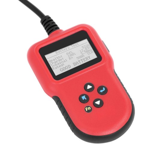 Tester miernik diagnostyczny do akumulatorów LCD 12 / 24 V Tester miernik diagnostyczny do akumulatorów LCD 12 / 24 V