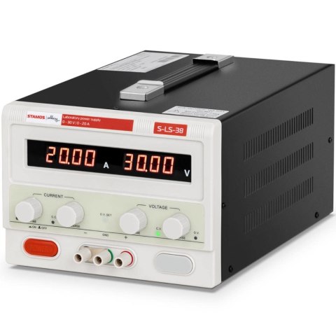 Zasilacz laboratoryjny serwisowy 0-30 V 0-20 A DC 600 W Zasilacz laboratoryjny serwisowy 0-30 V 0-20 A DC 600 W
