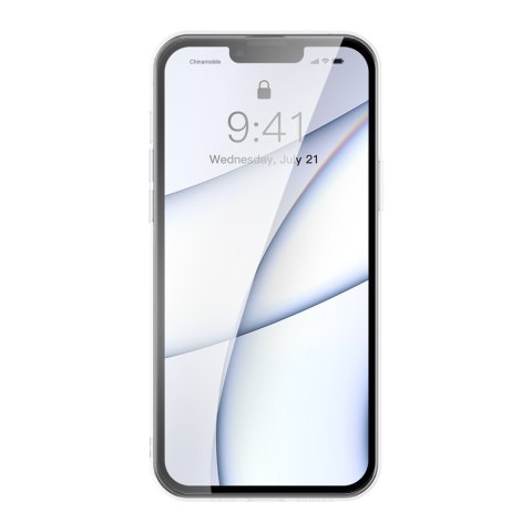 Etui pokrowiec do iPhone 13 Pro Max sztywna obudowa z żelową ramką przezroczysty Etui pokrowiec do iPhone 13 Pro Max sztywna obudowa z żelową ramką przezroczysty