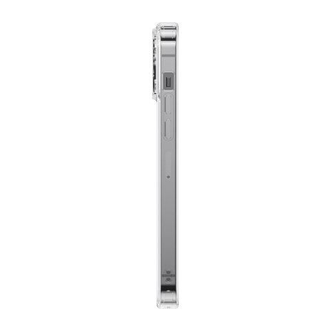 Etui pokrowiec do iPhone 13 Pro Max sztywna obudowa z żelową ramką przezroczysty Etui pokrowiec do iPhone 13 Pro Max sztywna obudowa z żelową ramką przezroczysty