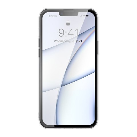 Etui pokrowiec do iPhone 13 Pro sztywna obudowa z żelową ramką czarny Etui pokrowiec do iPhone 13 Pro sztywna obudowa z żelową ramką czarny