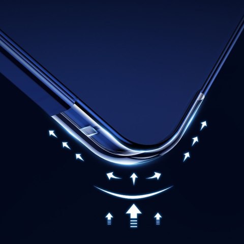 NBS ultra cienkie przezroczyste etui z metaliczną ramką do iPhone 12 mini czarny
