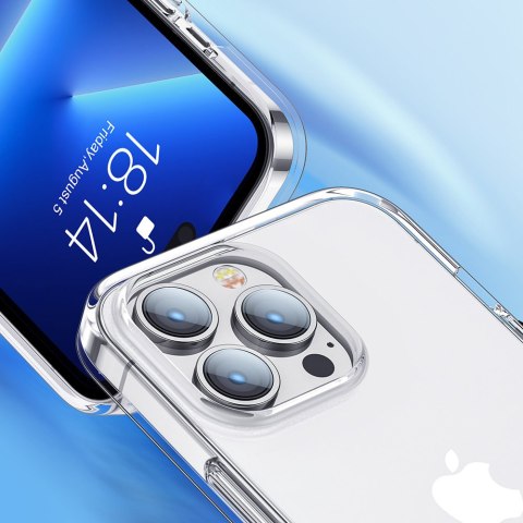 Elastyczne case etui do iPhone 14 wytrzymały pokrowiec obudowa przezroczysty 14X