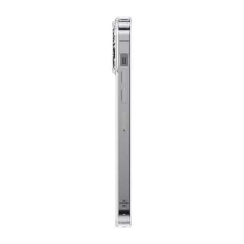 Etui pokrowiec do iPhone 13 Pro Max sztywna obudowa z żelową ramką przezroczysty Etui pokrowiec do iPhone 13 Pro Max sztywna obudowa z żelową ramką przezroczysty