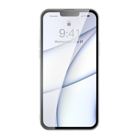 Etui pokrowiec do iPhone 13 Pro Max sztywna obudowa z żelową ramką przezroczysty Etui pokrowiec do iPhone 13 Pro Max sztywna obudowa z żelową ramką przezroczysty