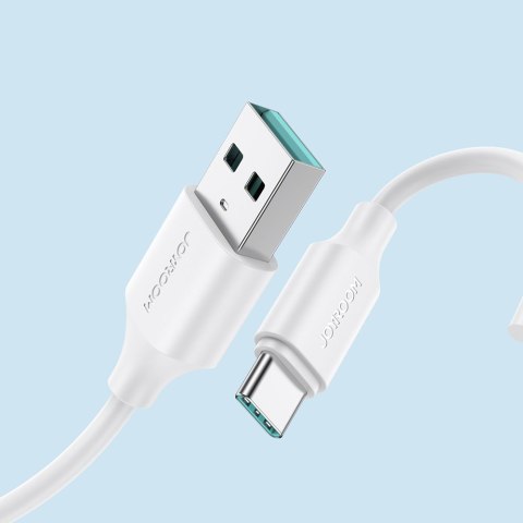 Kabel do ładowania i transmisji danych USB - USB Typ C 3A 1m czarny Kabel do ładowania i transmisji danych USB - USB Typ C 3A 1m czarny