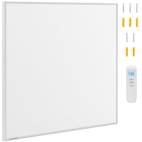 Panel grzewczy grzejnik na podczerwień na ścianę 70x60cm 450W Panel grzewczy grzejnik na podczerwień na ścianę 70x60cm 450W