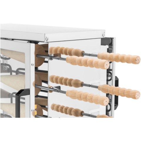 Piec maszyna do kołaczy węgierskich trdelnik kurtosz 300C 3500W 230V Piec maszyna do kołaczy węgierskich trdelnik kurtosz 300C 3500W 230V