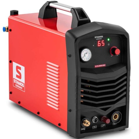 Przecinarka wypalarka plazmowa IGBT HF cykl 100% 65A 400V Przecinarka wypalarka plazmowa IGBT HF cykl 100% 65A 400V