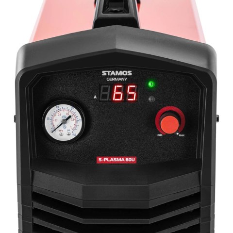 Przecinarka wypalarka plazmowa IGBT HF cykl 100% 65A 400V Przecinarka wypalarka plazmowa IGBT HF cykl 100% 65A 400V